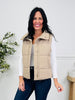 The Chilly Days Vest In Multiple Colors
