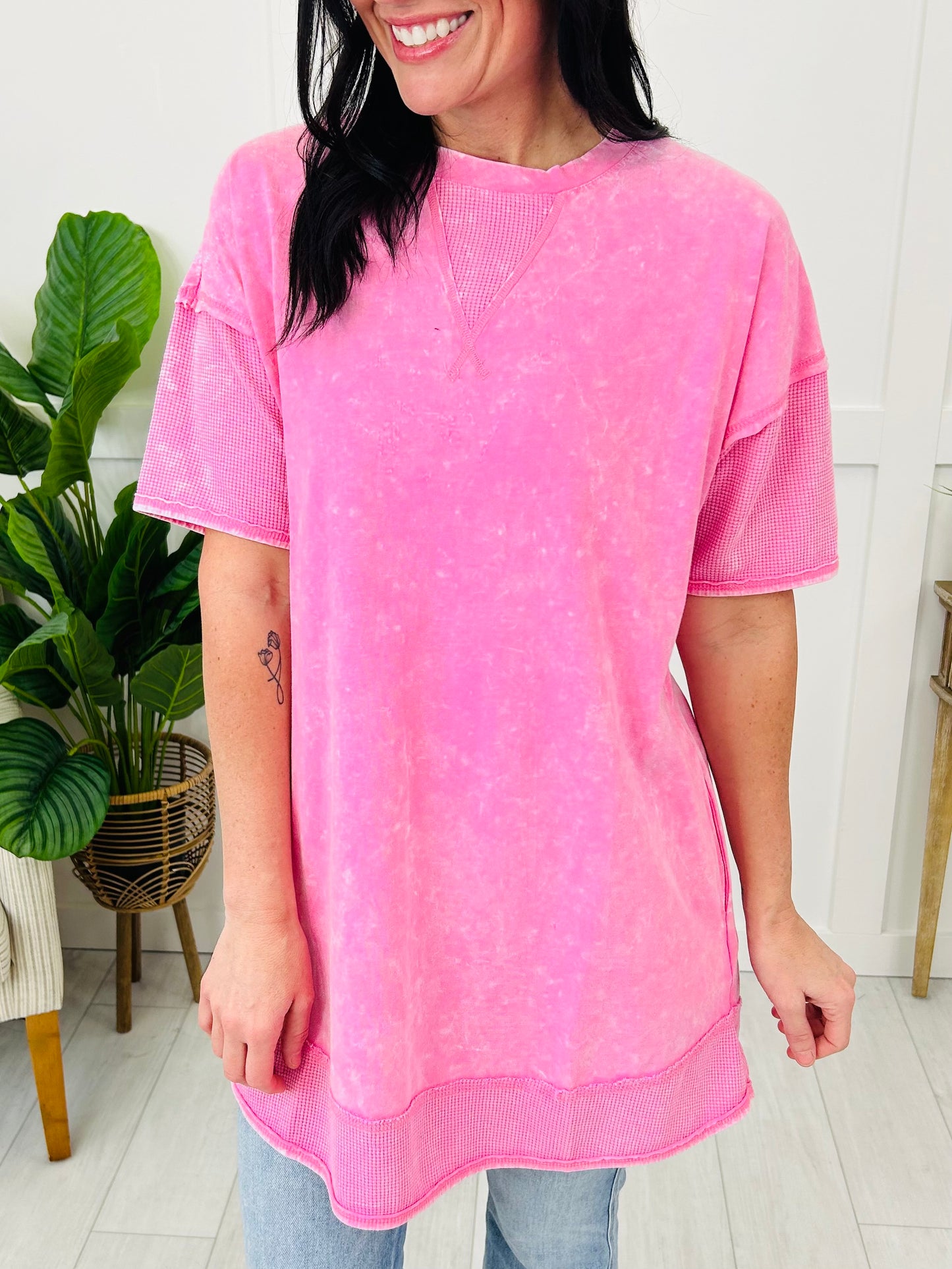 The Laid Back Beauty Top