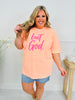 But God Neon Graphic Tee in Multiple Colors