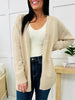 DOORBUSTER! REG/CURVY Ordinary Moments Cardigan- Multiple Colors!