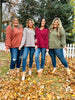 REG/CURVY Falling for Comfort Pullover- Multiple Colors!