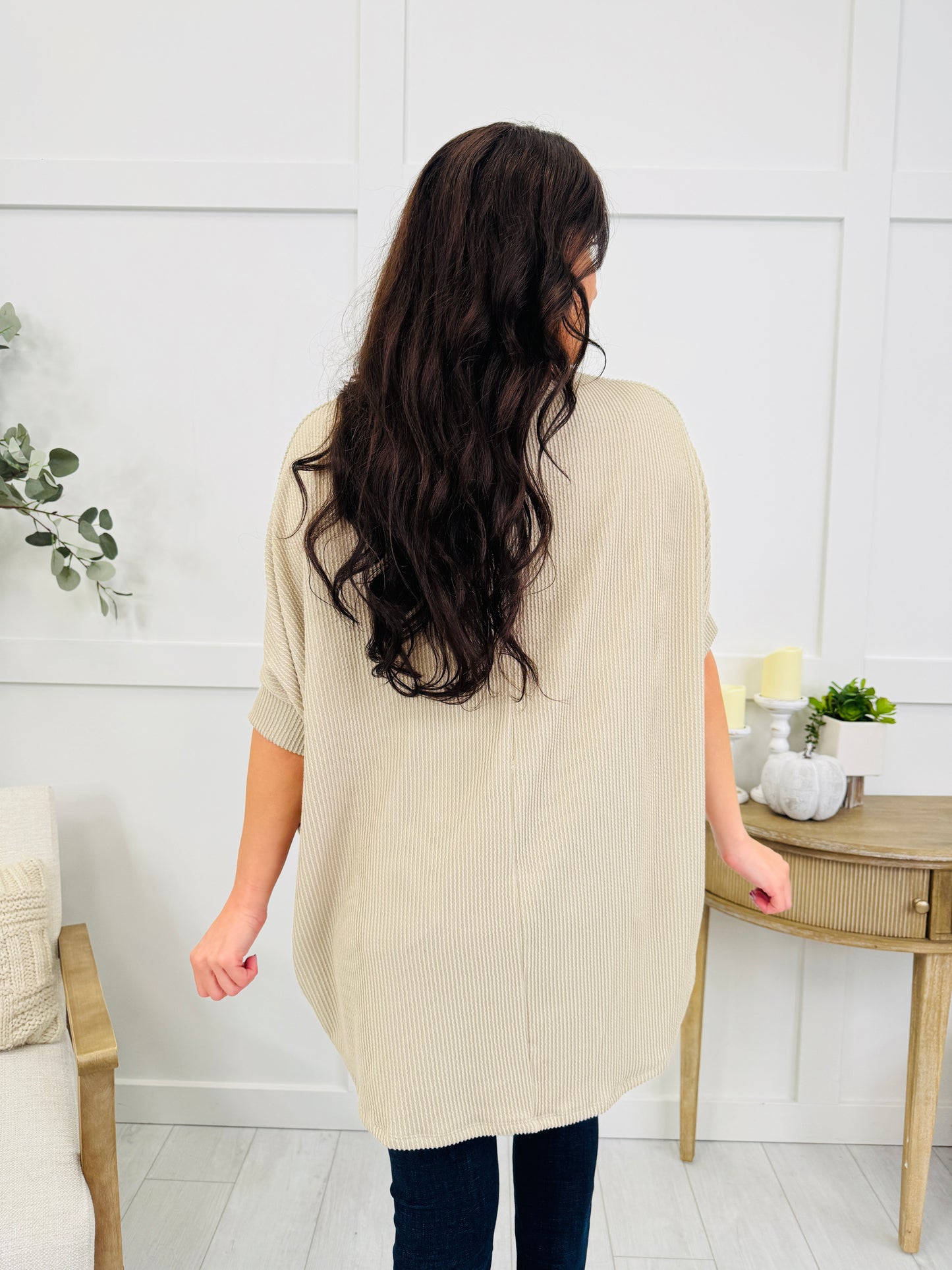 The Main Agenda Top In Multiple Colors