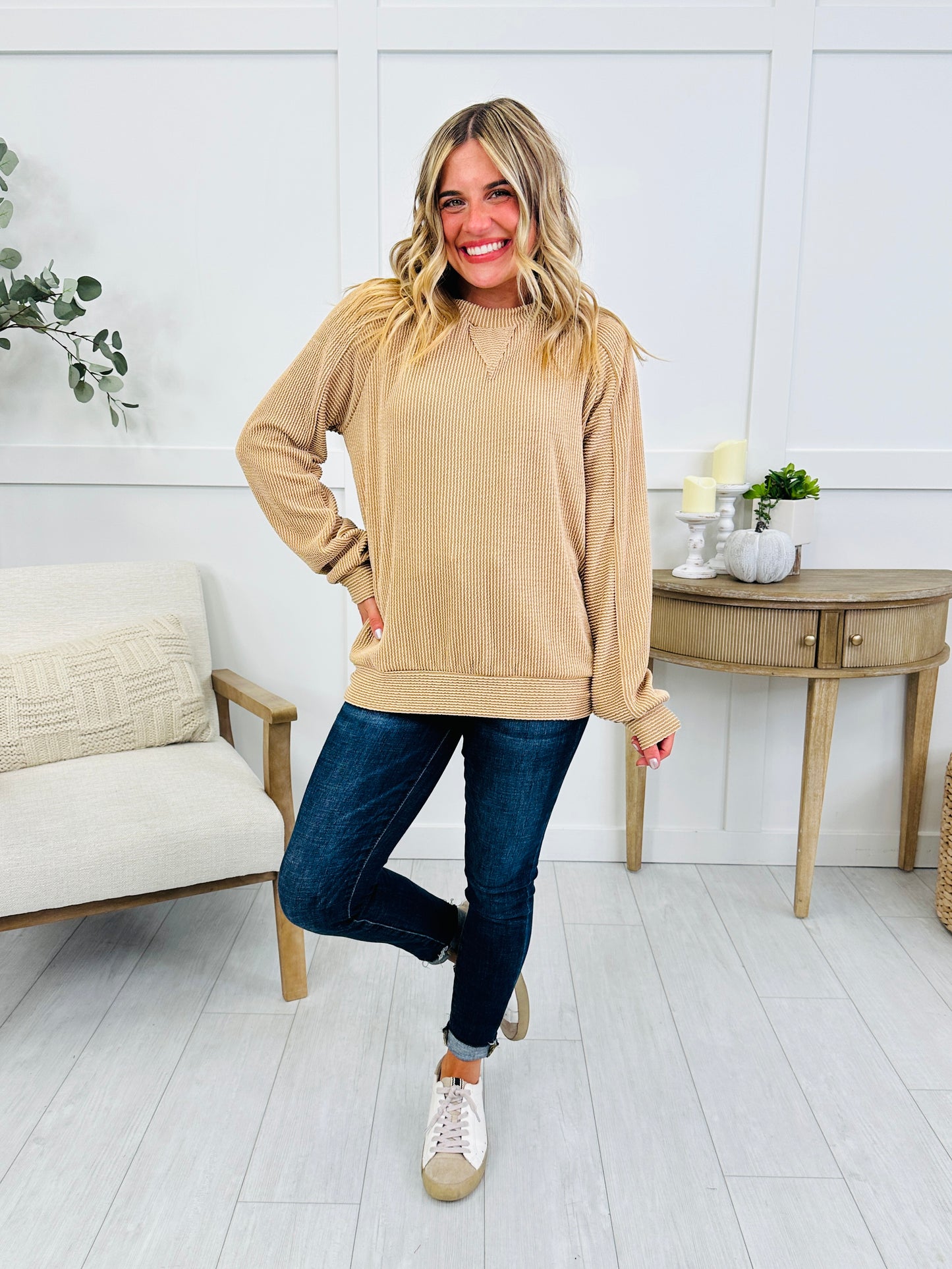 Ocean Air Sweatshirt In Multiple Colors