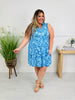 Stay Sunny Dress in San Diego Print