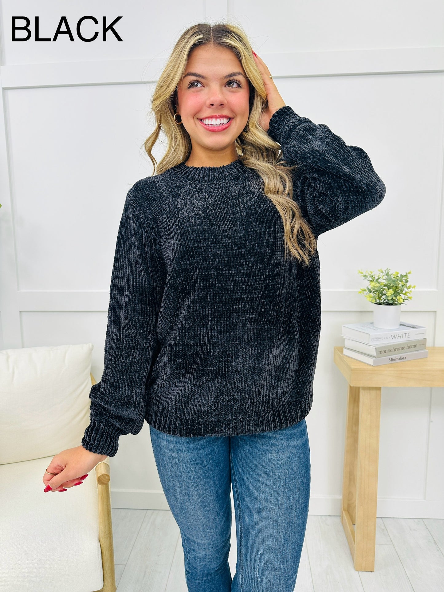 DOORBUSTER! Well Rehearsed Sweater- Multiple Colors!