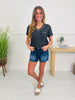 The Finishing Touch Top In Black