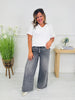 Judy Blue Smoke Show Palazzo Wide Leg Jeans