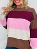 Blushing Berry Sweater