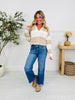 Fashionably Late Straight Tummy Control Jeans