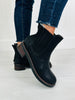 Quiet Storm Booties in Black