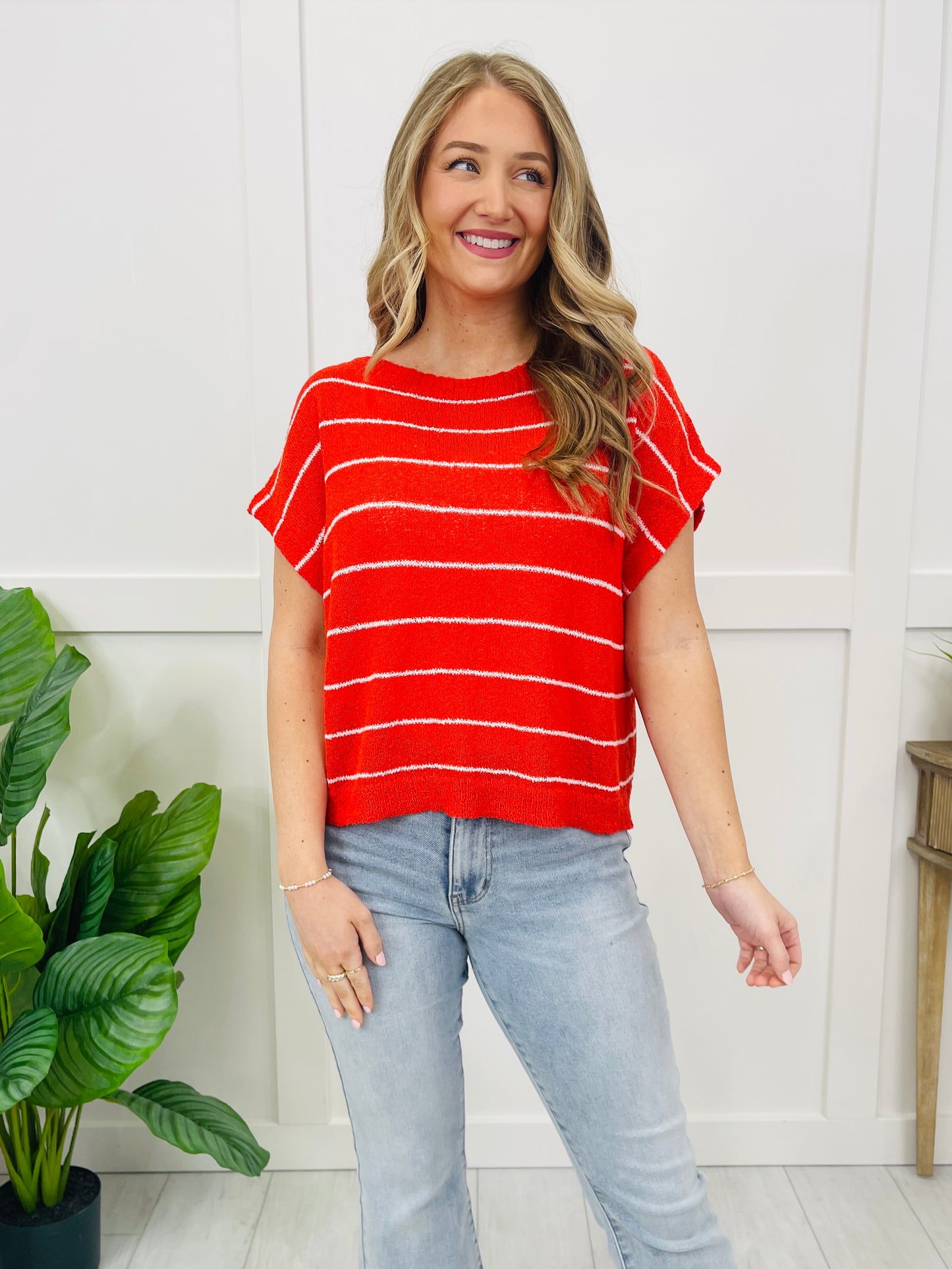 Strawberry Breeze Top