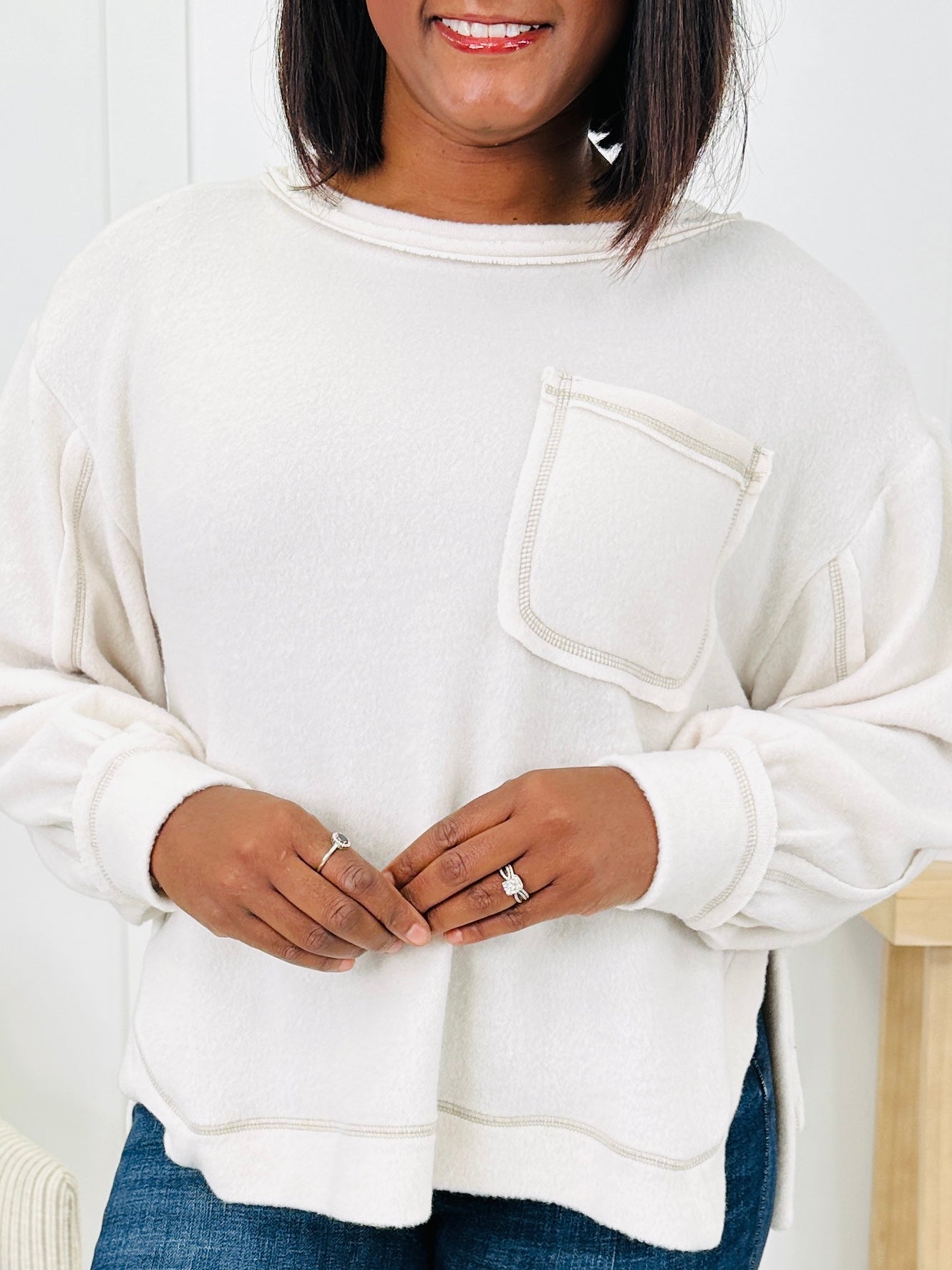 Weekender Mood Top- Multiple Colors!