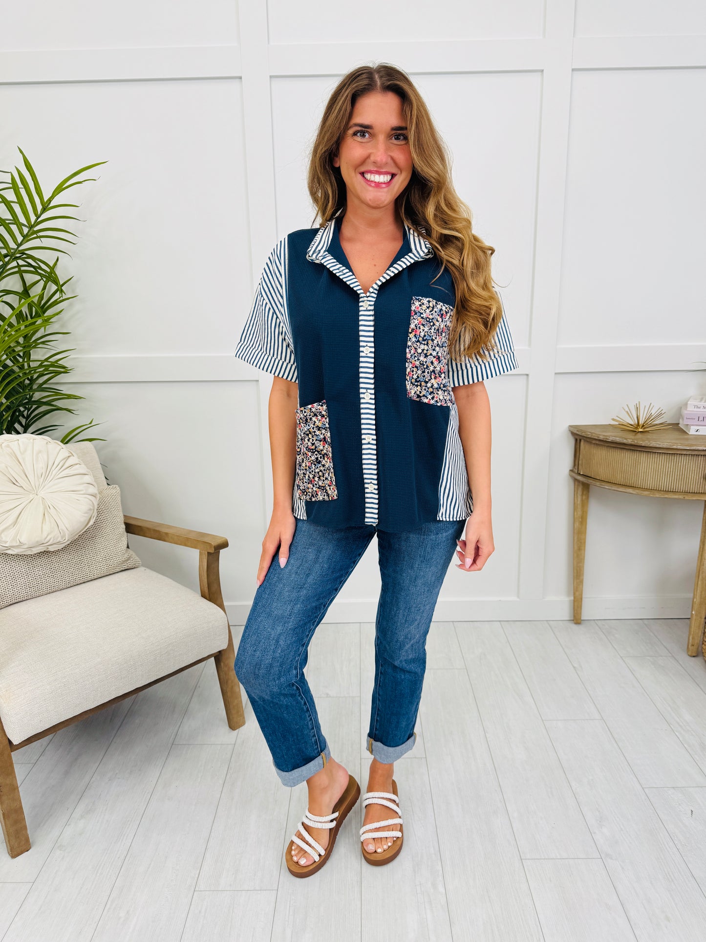 Coastal Keepsake Top