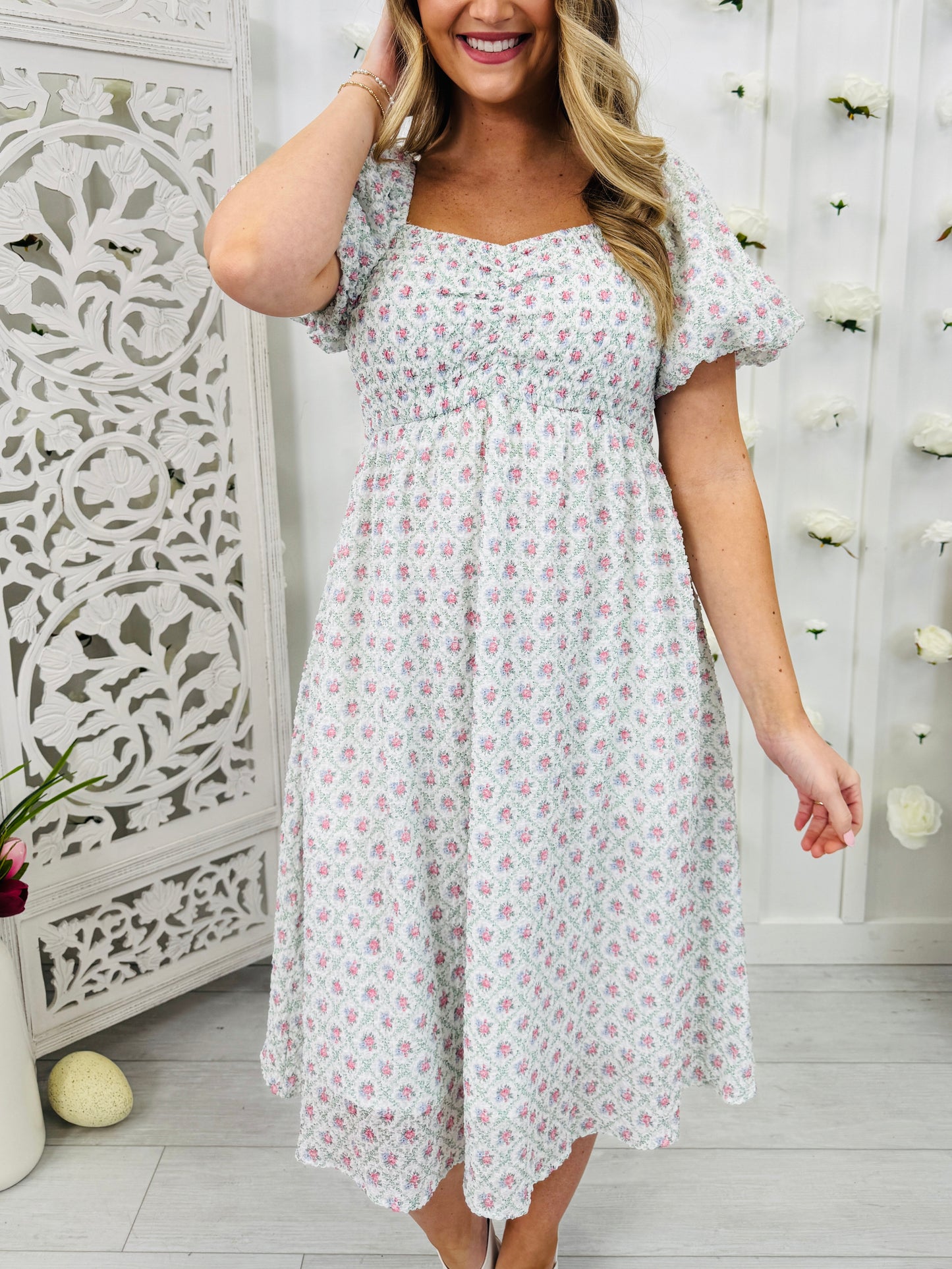 Petals in the Breeze Dress