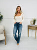 Judy Blue Effortlessly Edgy Straight Jeans