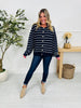 Sweet Stripe Cardigan In Multiple Colors
