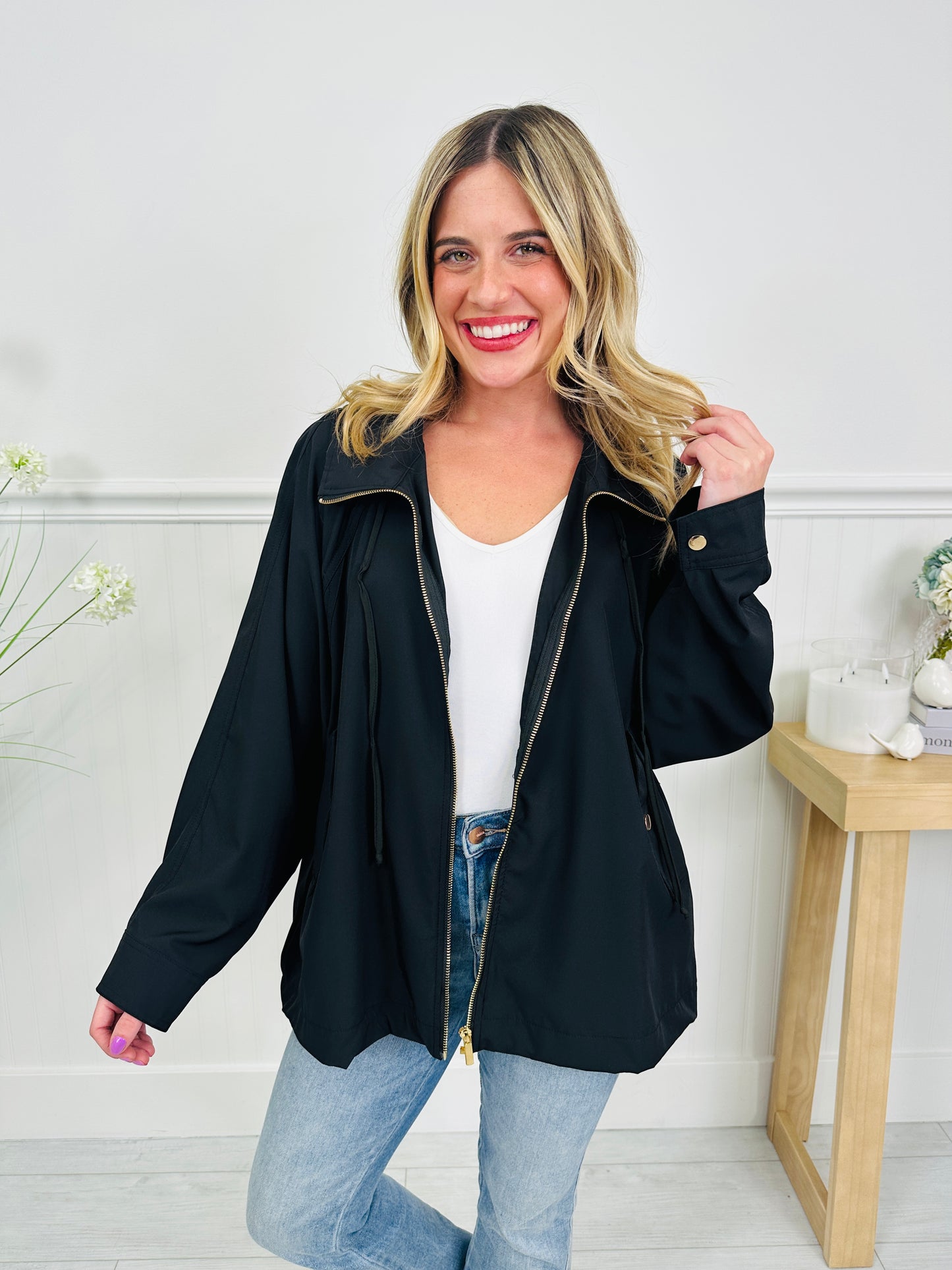 Ready for Anything Jacket in Multiple Colors