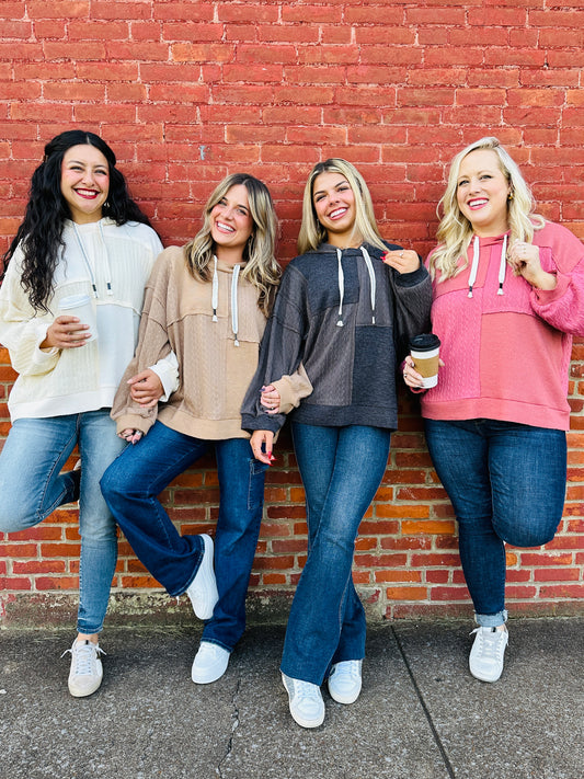 REG/CURVY Feel Good Fall Hoodie- Multiple Colors!