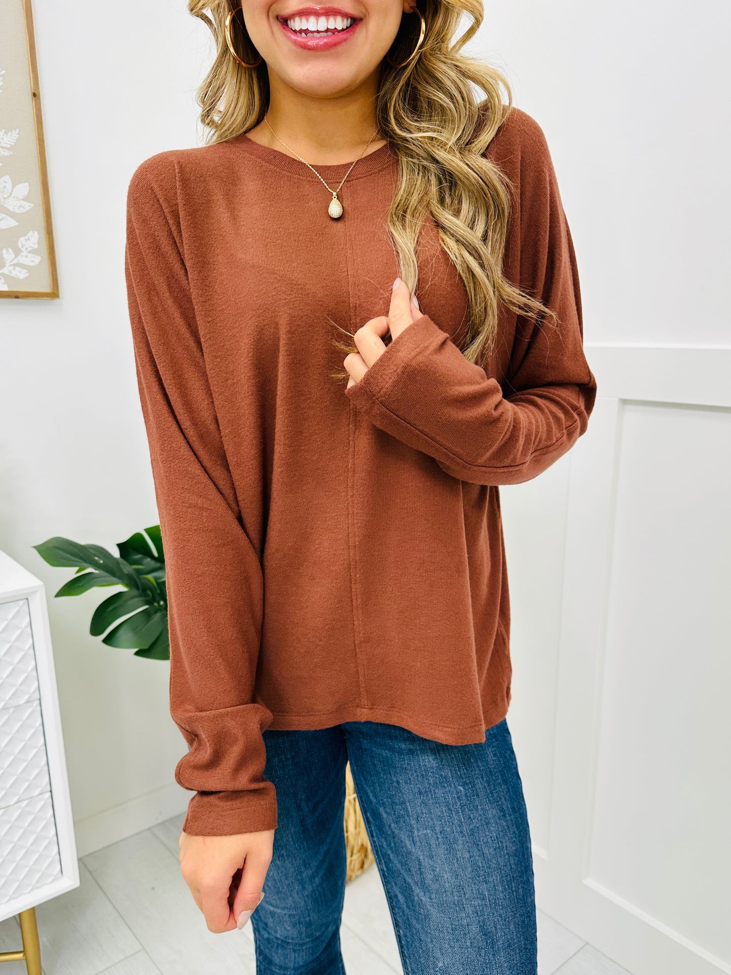 All Day Ease Top- Multiple Colors!