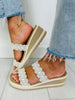 Blissful Bloom Wedges