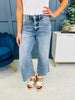 REG/CURVY Everything I Love Tummy Control Cropped Wide Leg MOCO Exclusive Jeans