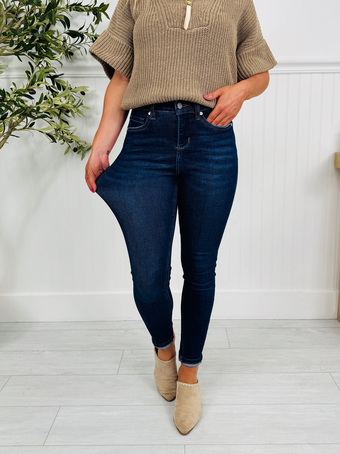 Just For You Tummy Control Skinny Jeans in Three Inseams