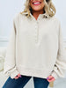 REG/CURVY MOCO Exclusive Super Snap Pullover Top- Multiple Colors!