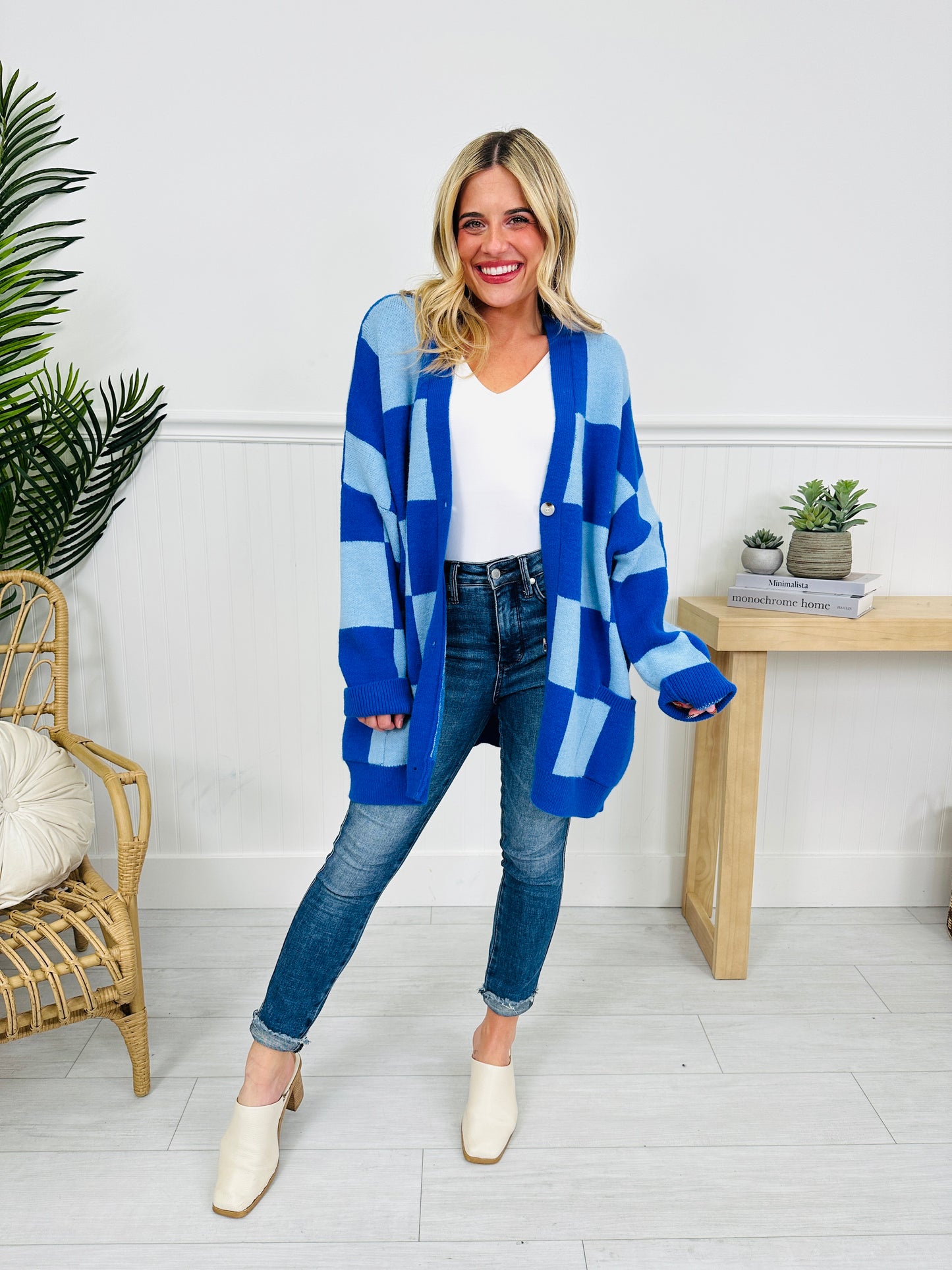 Check In To Spring Cardigan in Multiple Colors