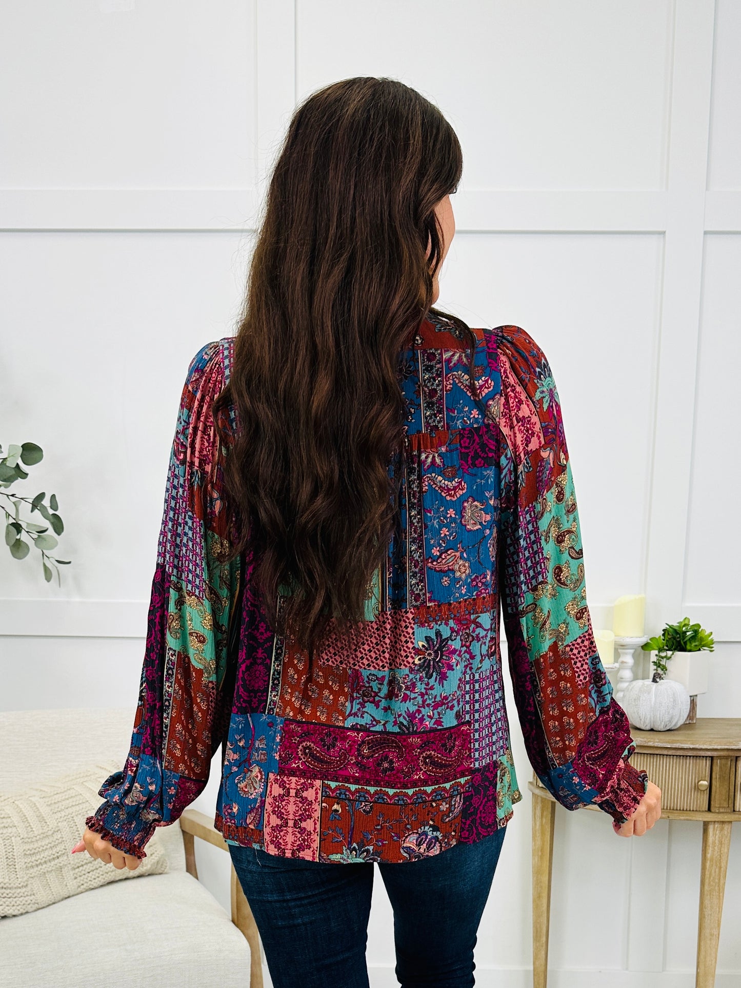 Countryside Charm Top
