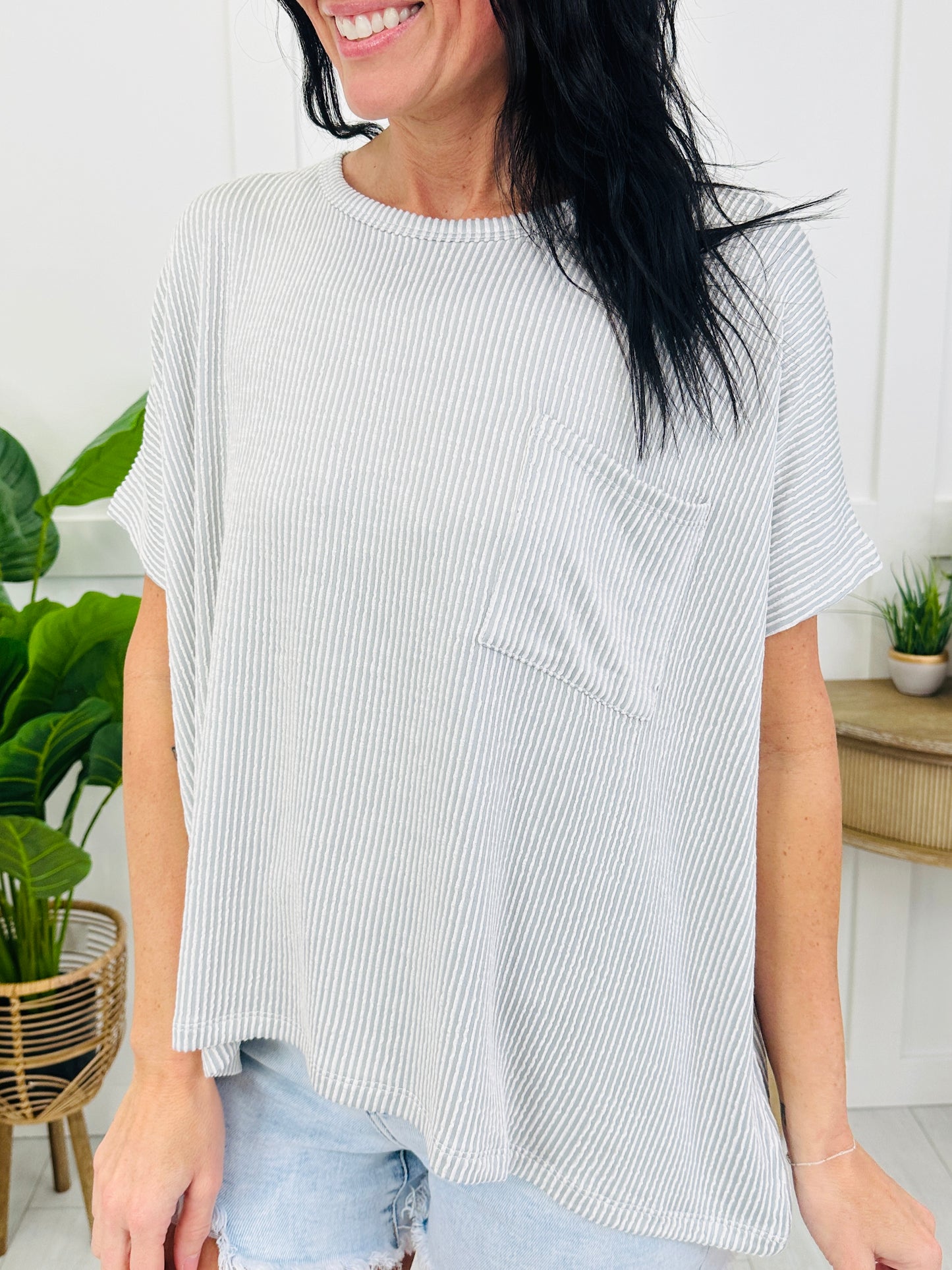 Pop of Perfection Top In Multiple Colors