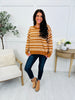 Cabin Blend Sweater In Camel