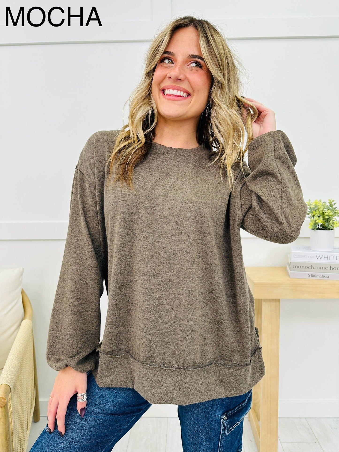 REG/CURVY It's Cozy Season Sweater-- Multiple Colors