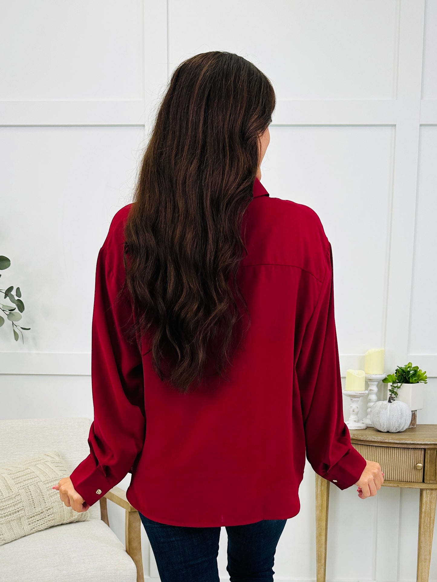 Main Event Blouse In Multiple Colors