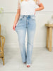 Stop and Stare Flare Tummy Control Jeans