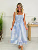 Coastal Charm Maxi Dress In Multiple Colors