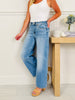 Judy Blue Keep It Simple Ankle Wide Jeans