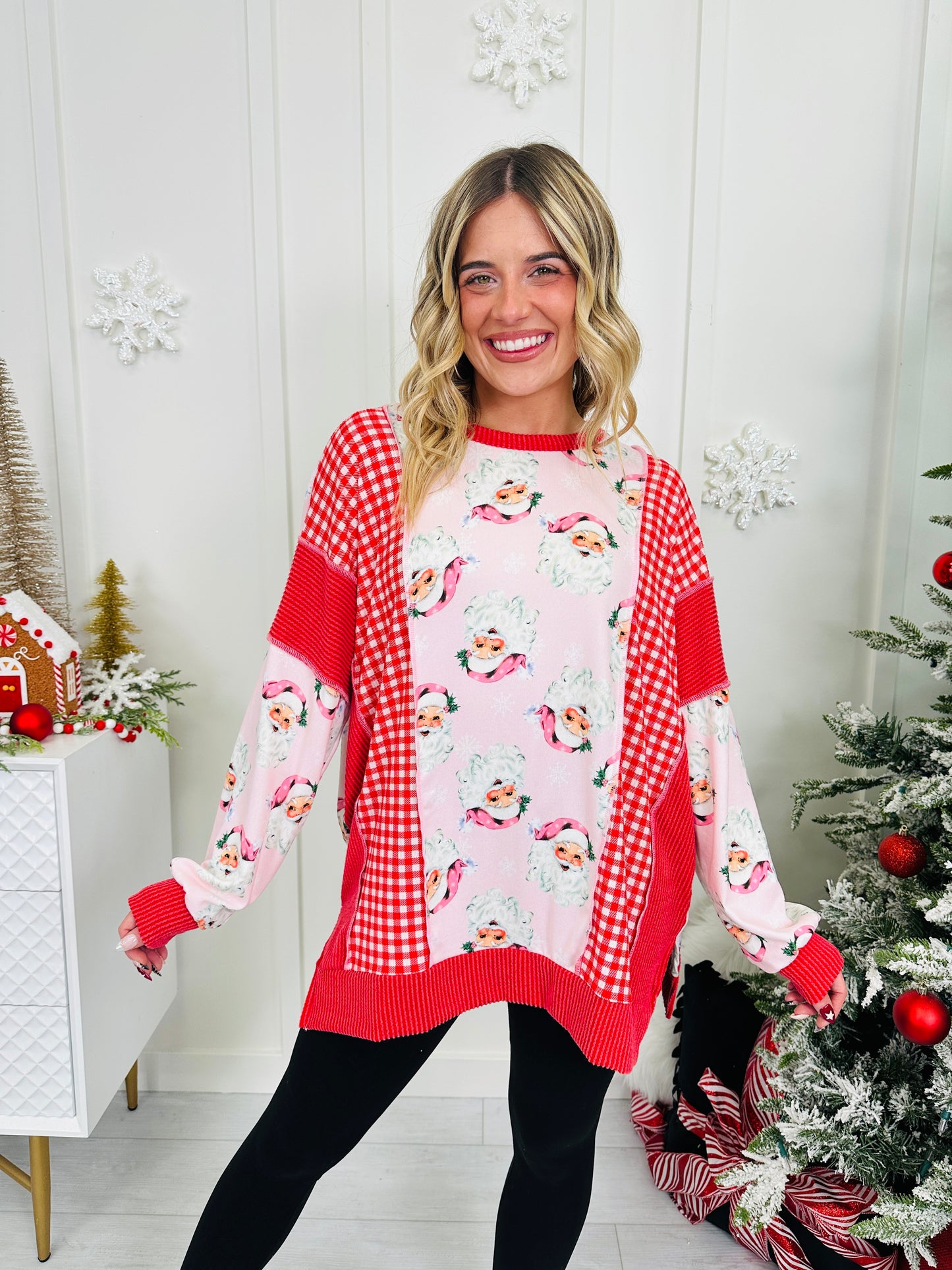 Merry Little Christmas Top- Multiple Prints!