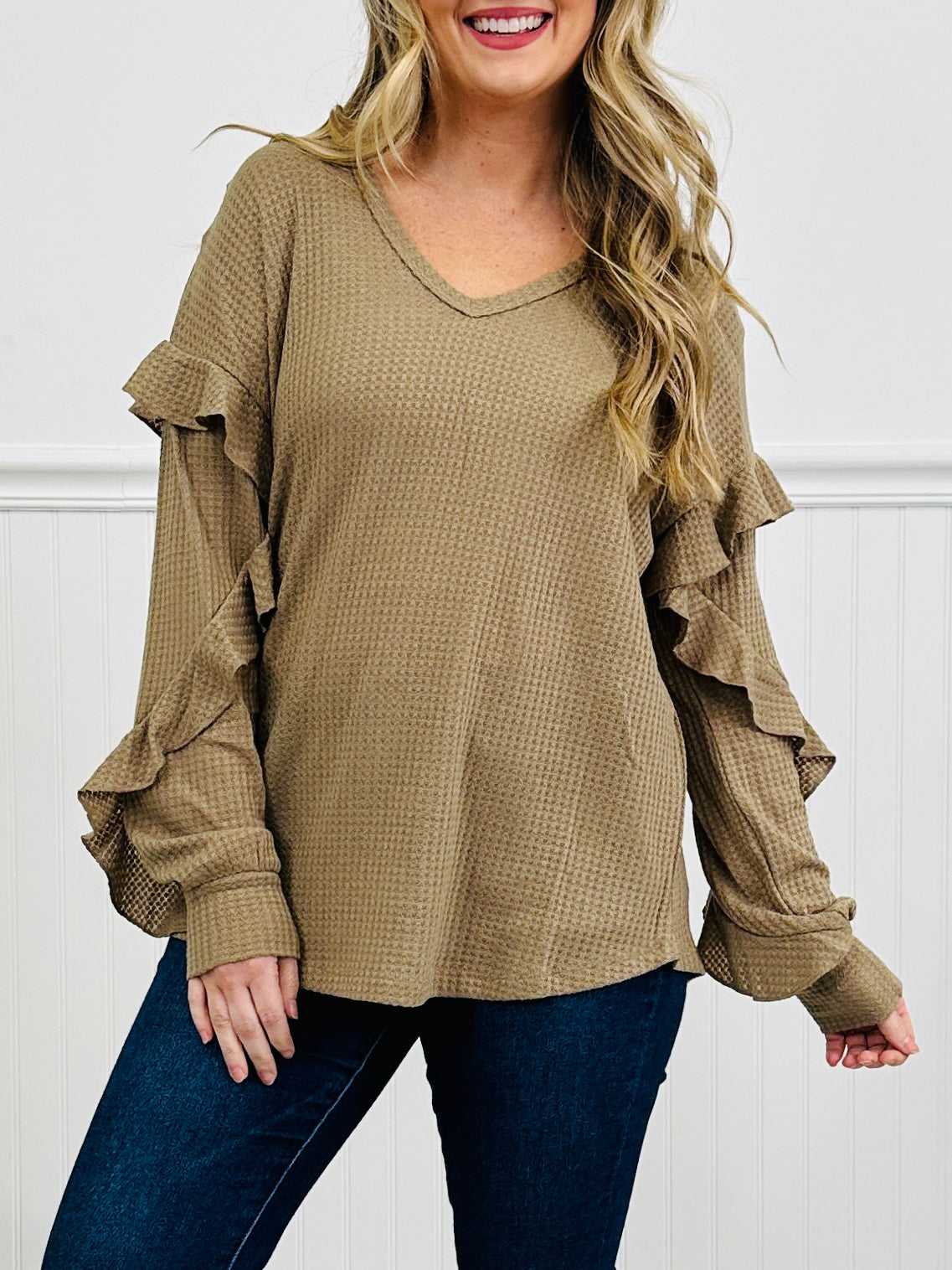 Timberline Check Top