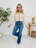 Judy Blue Feel Your Best Flare Jeans