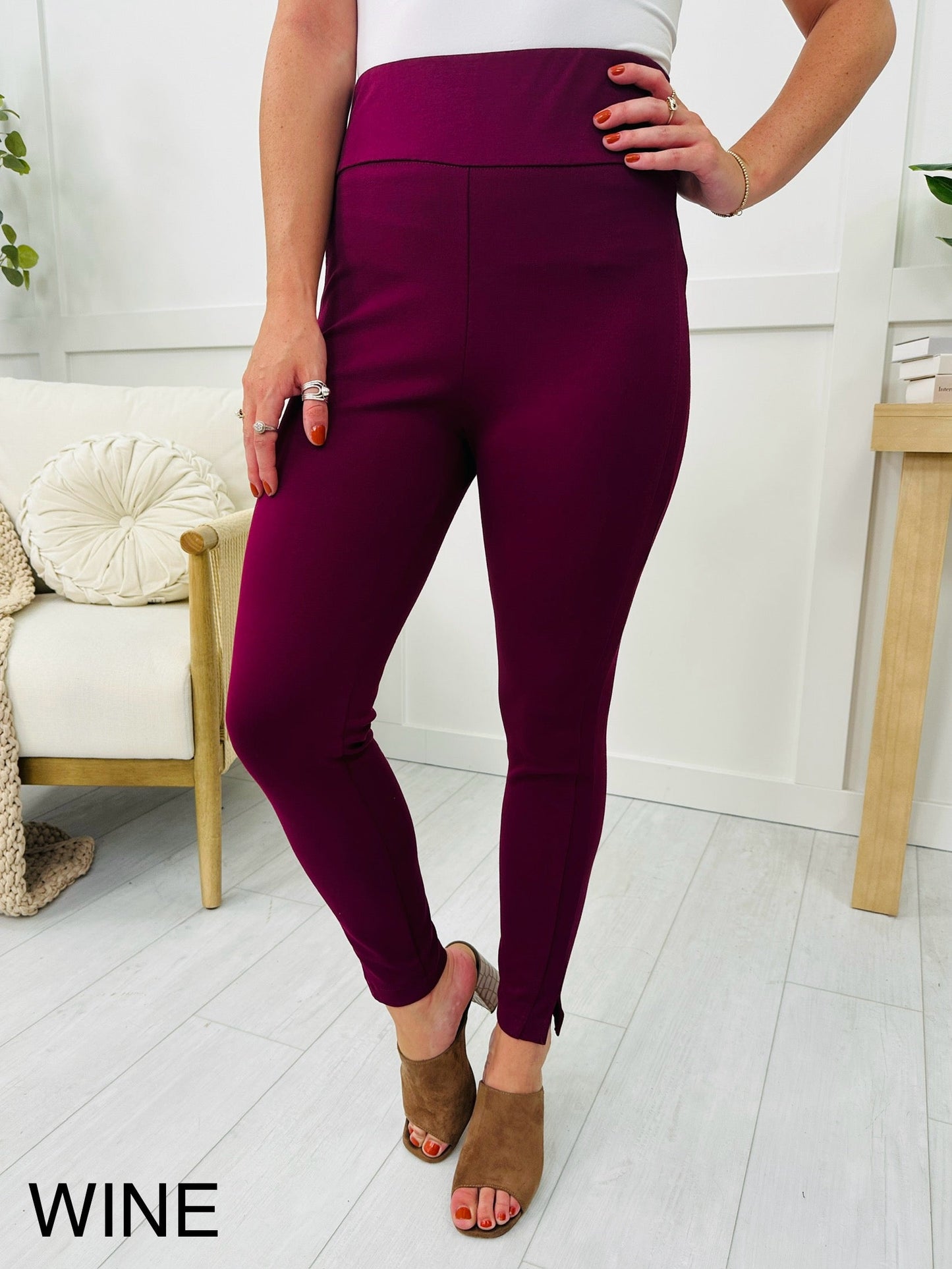 REG/CURVY 26" Inseam Magic Pants- Multiple Colors!