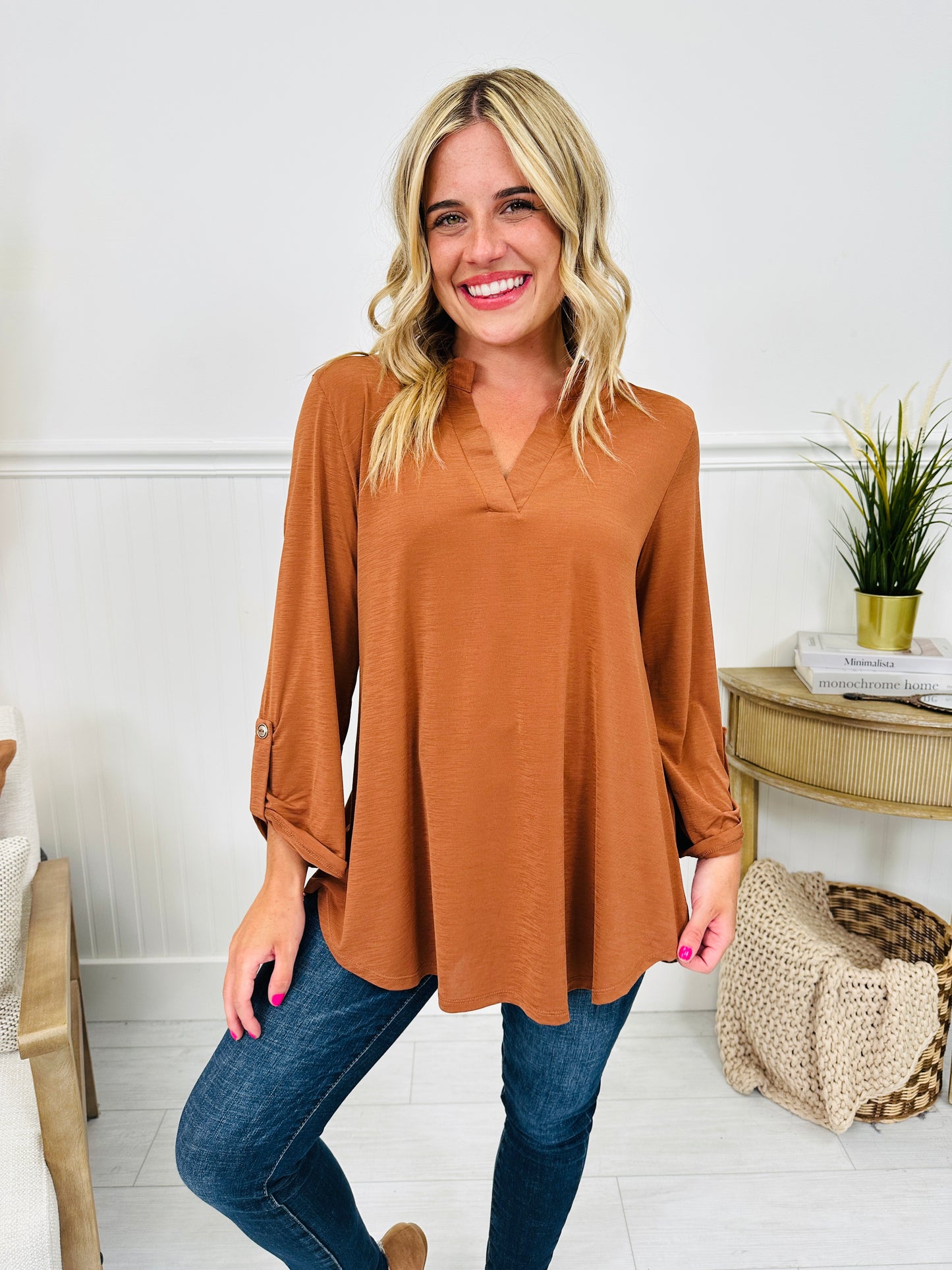 Feel Your Best Top- Multiple Colors!