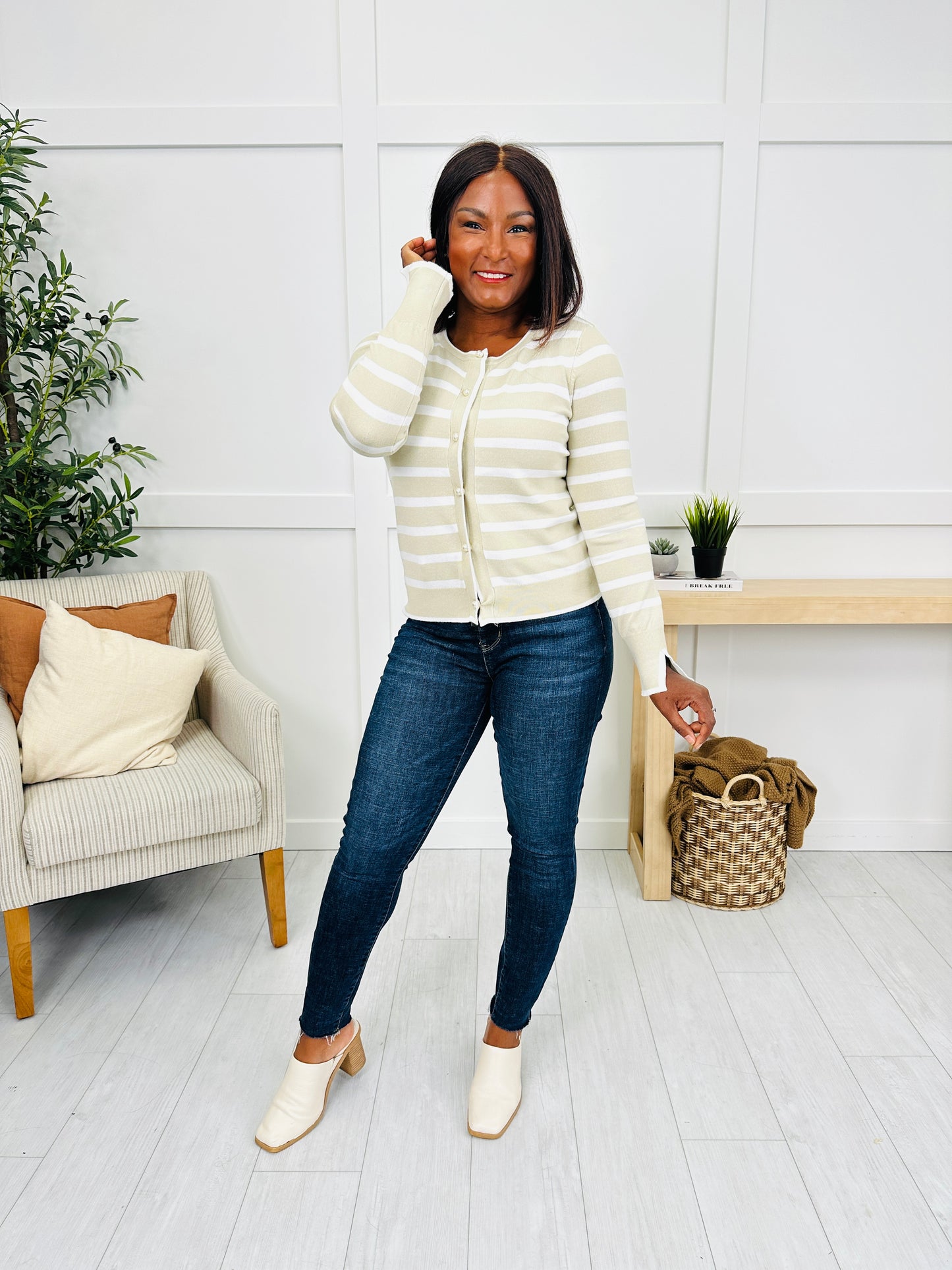 Cable Harmony Cardigan