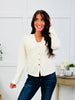 Quiet Luxury Cardigan In Cream