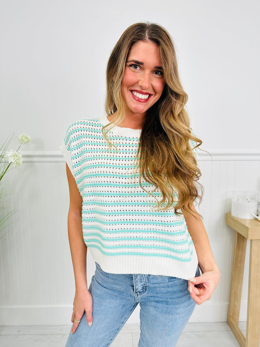 The Everyday Riviera Top In Mint