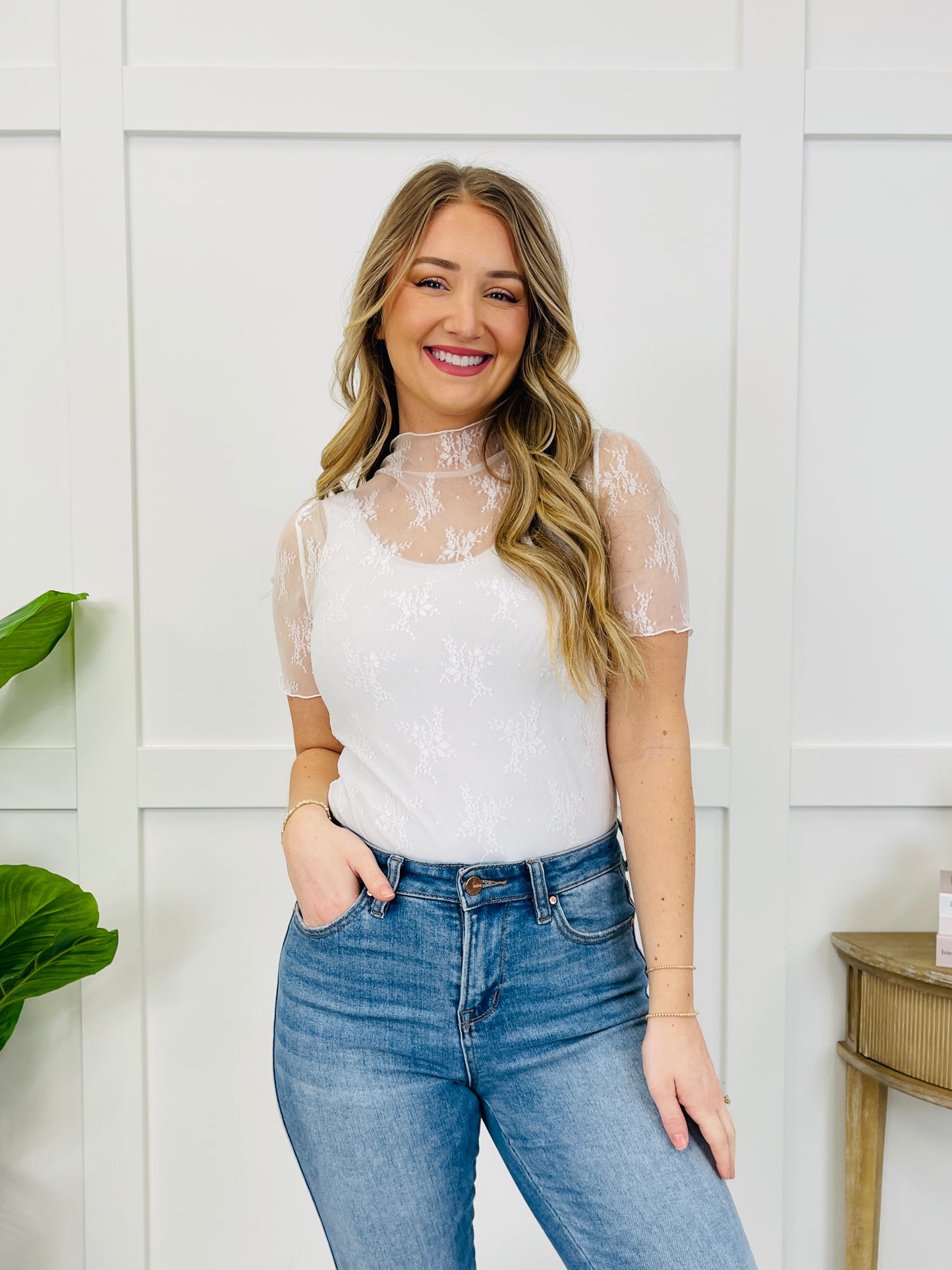 Celestial Elegance Top- Multiple Colors!