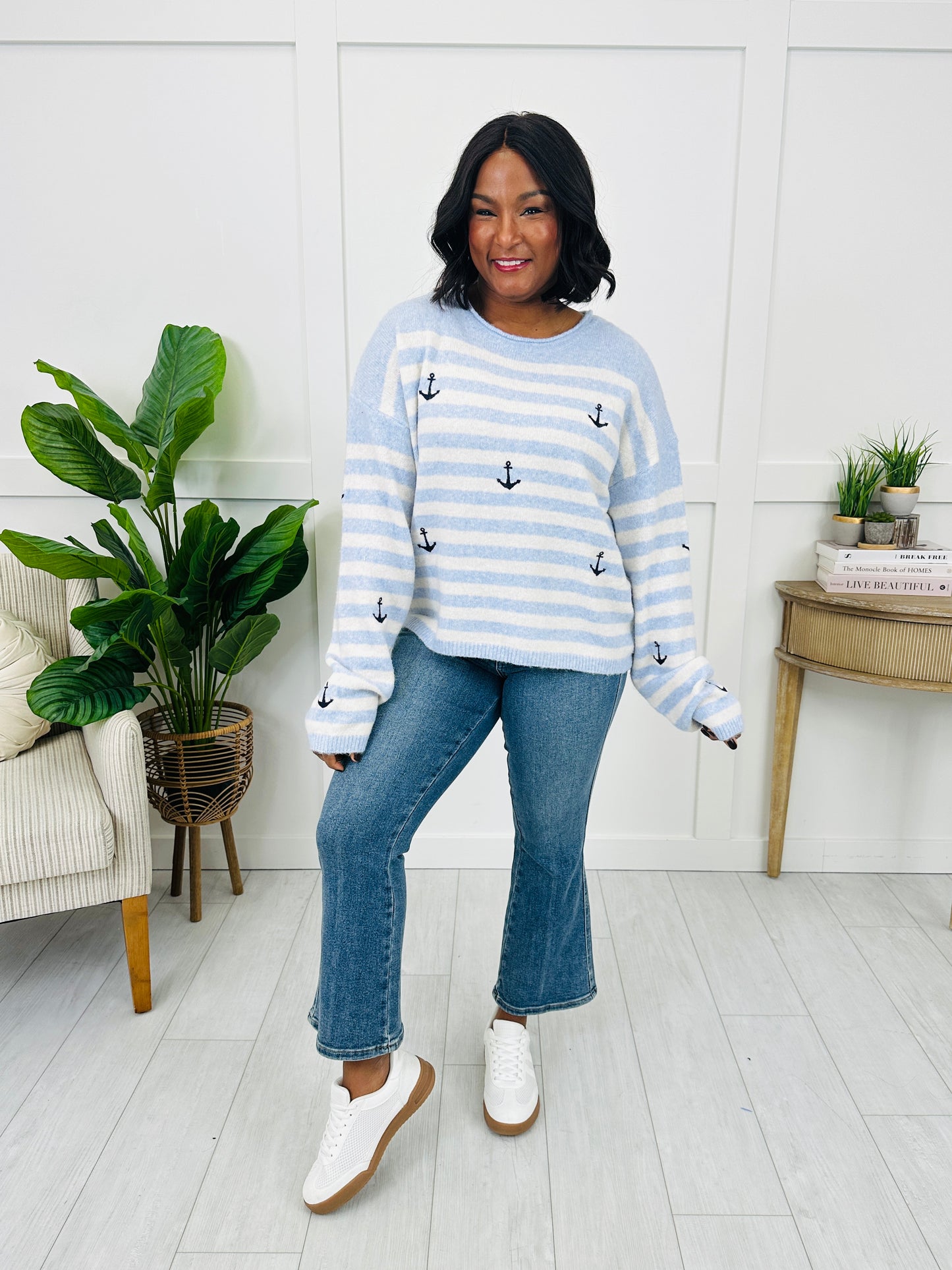 Comfort with a Little Spark Sweater