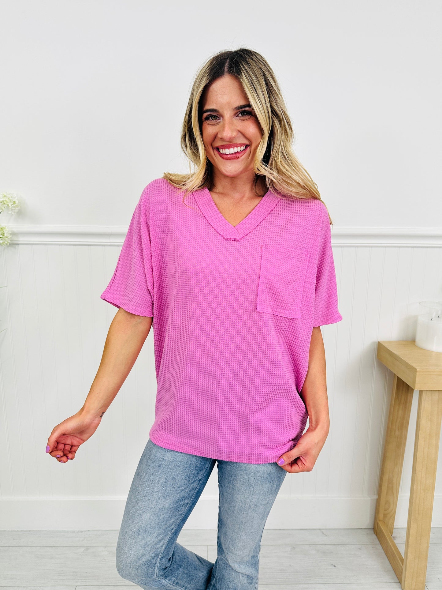 Summer Starts Here Top In Multiple Colors