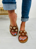 Shell Yeah Baby Sandals In Brown
