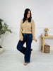 Seam To Impress Tummy Control Retro Wide Leg Jeans