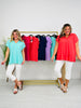 Spring Into Style Top In Multiple Colors